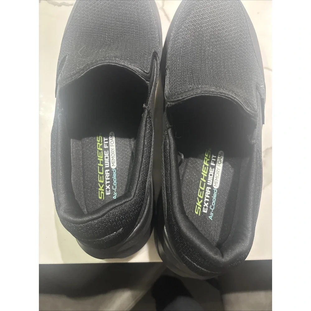 skechers equalizer Extra Wide Fit Slip On Size 13
